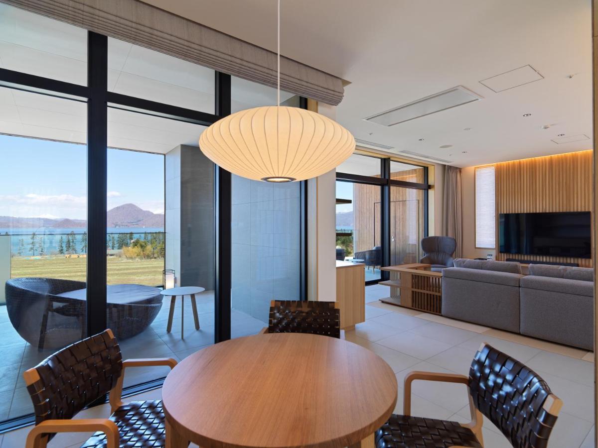 Lake Toya Tsuruga Resort Hikarinouta Toyako Екстер'єр фото