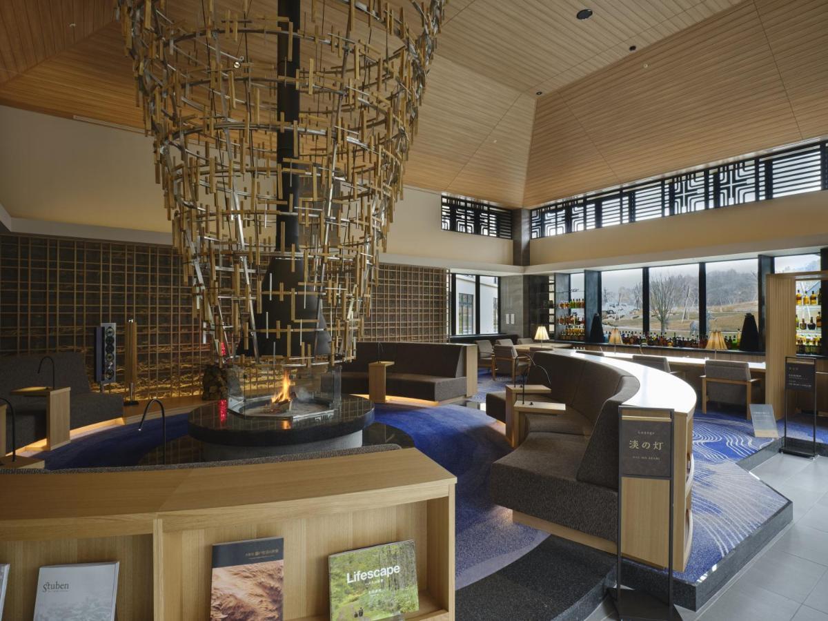 Lake Toya Tsuruga Resort Hikarinouta Toyako Екстер'єр фото