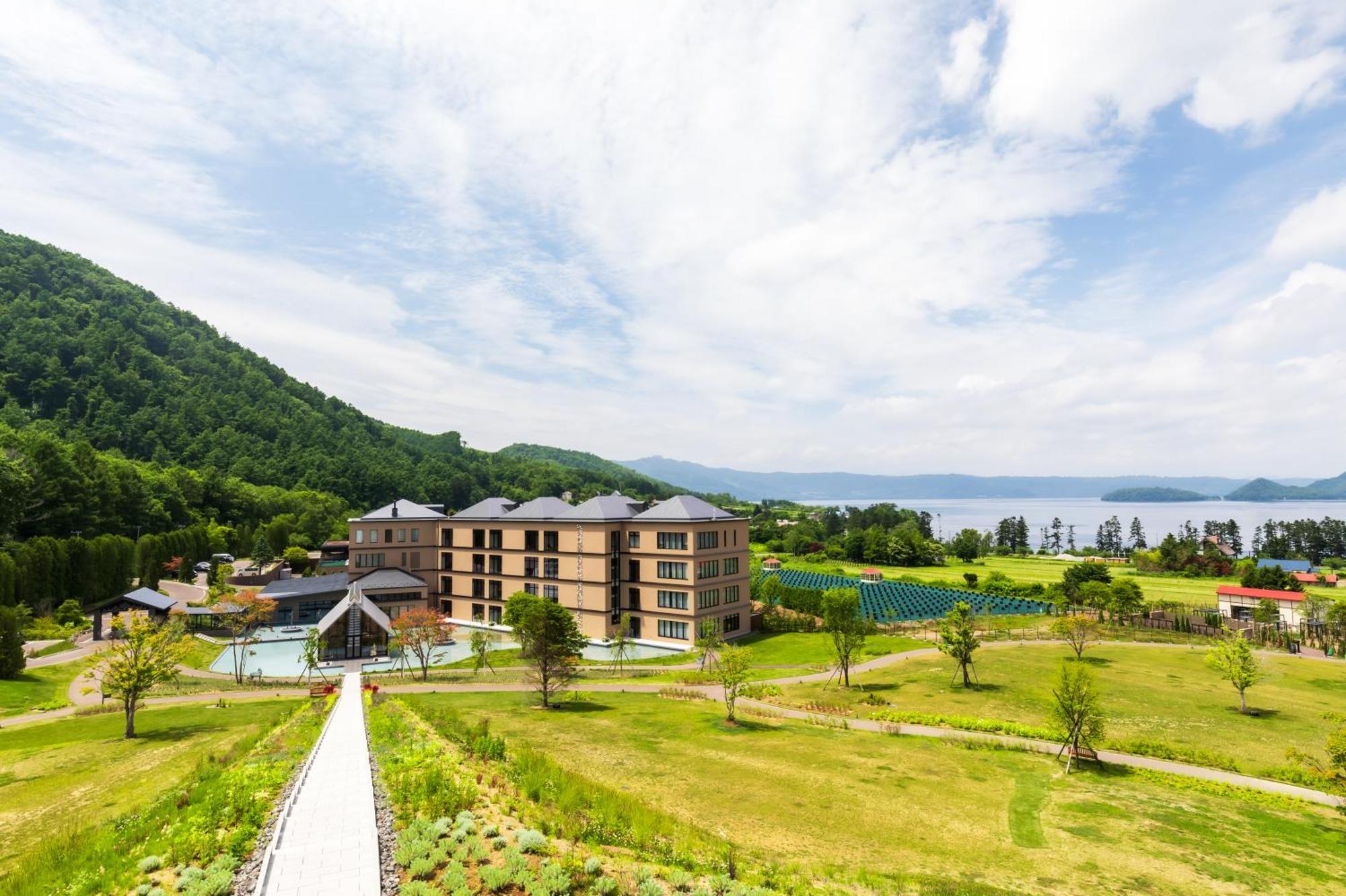 Lake Toya Tsuruga Resort Hikarinouta Toyako Екстер'єр фото