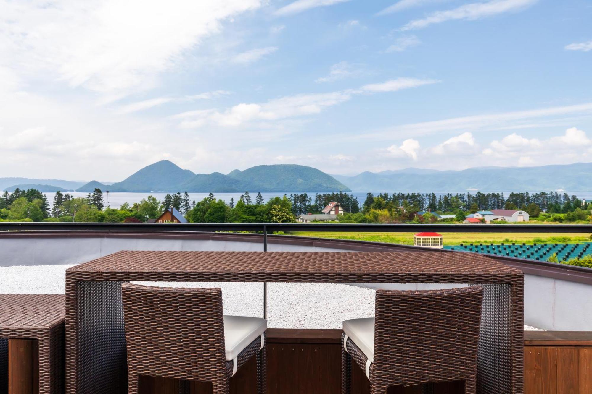 Lake Toya Tsuruga Resort Hikarinouta Toyako Екстер'єр фото